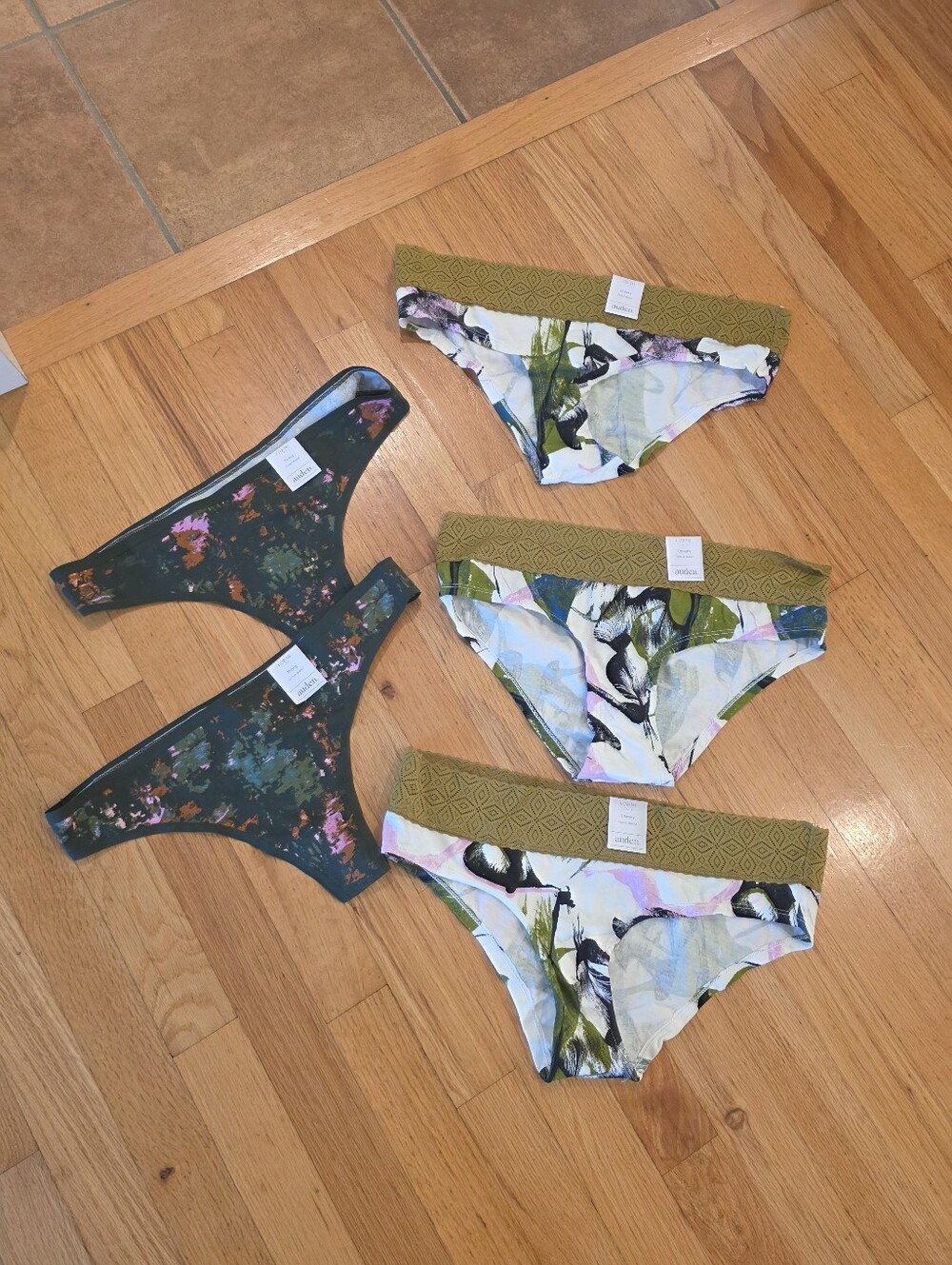 Auden Underwear Lot